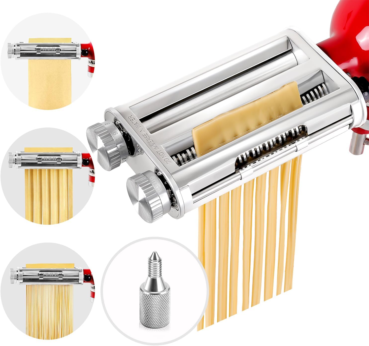 Kitchen Appliances Germany - 키친에이드 믹서 3-in-1 파스타 롤러 커터