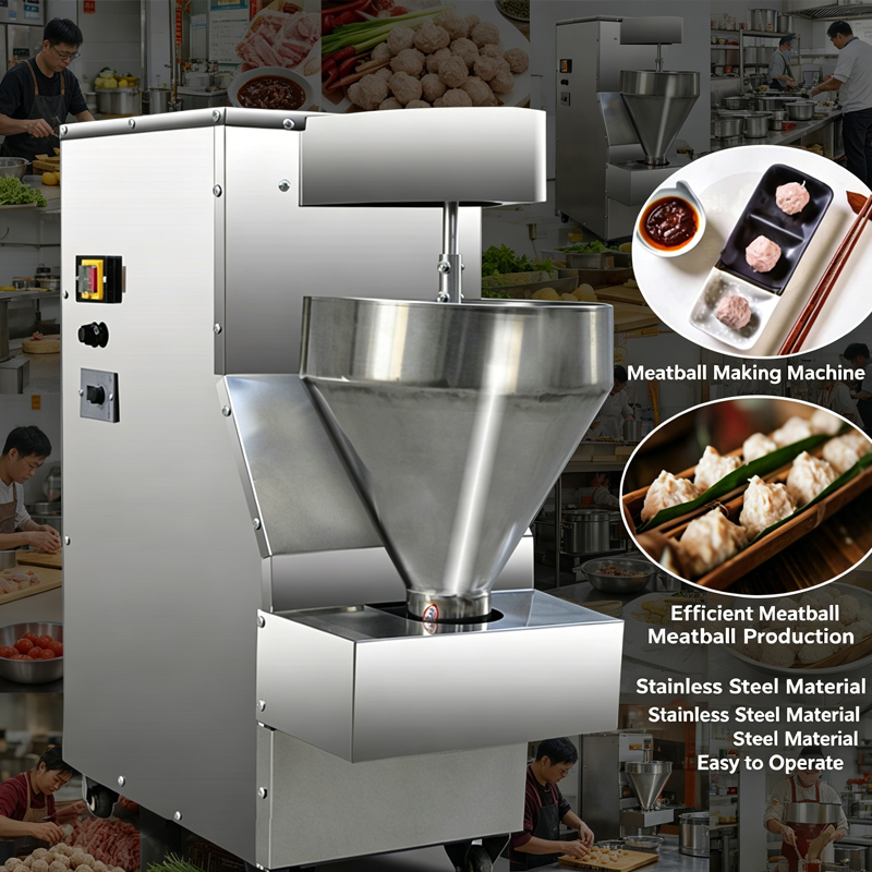 Kitchen Appliances Sale - 고속 상업용 쌀고기 만두 제조기, 소고기/닭고기/생선