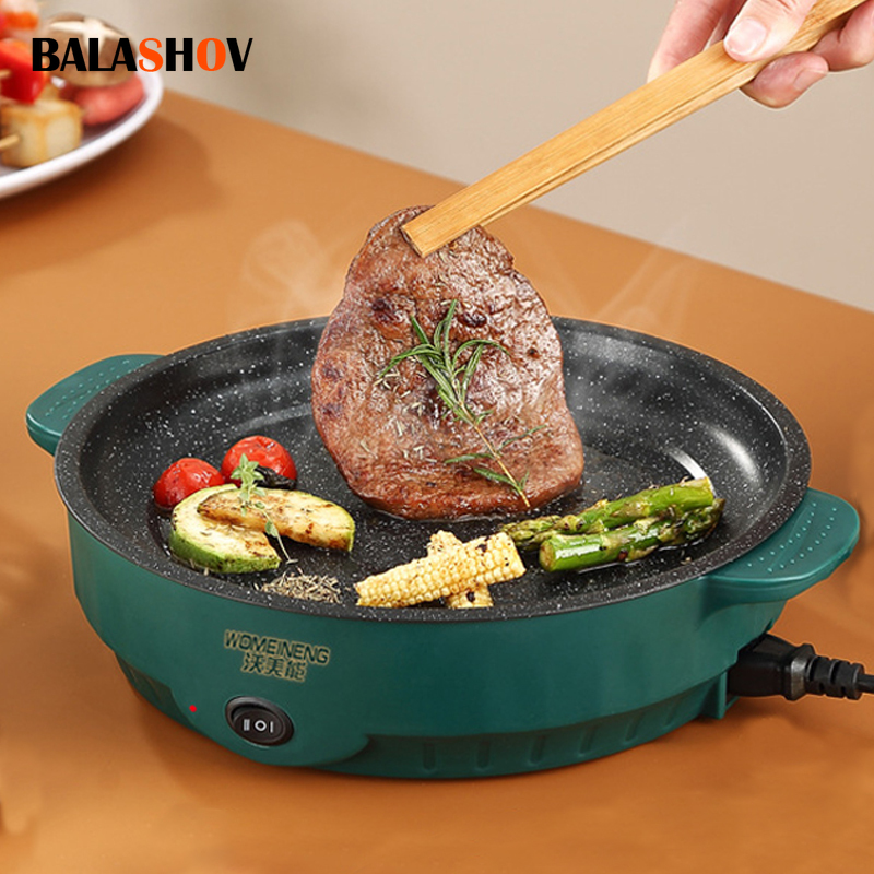 Slow Cooker Ceramic - 전기 멀티 쿠커 전기 프라이팬 220V