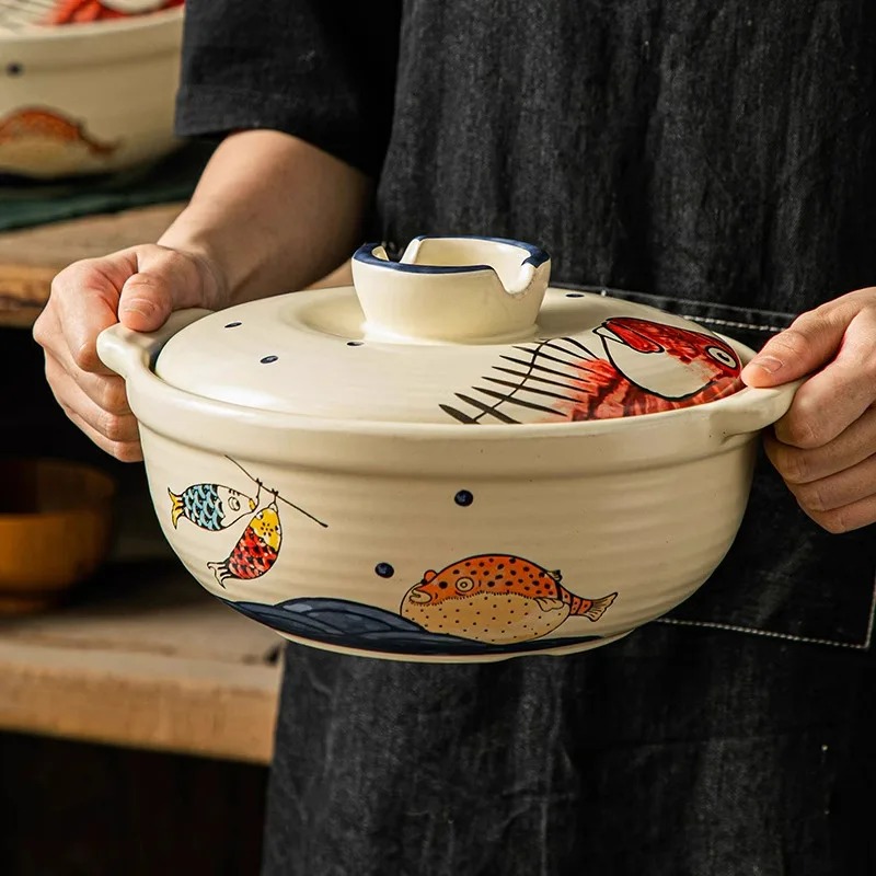 Slow Cooker Ceramic - 세라믹 조리용 냄비 스튜 냄비 점토