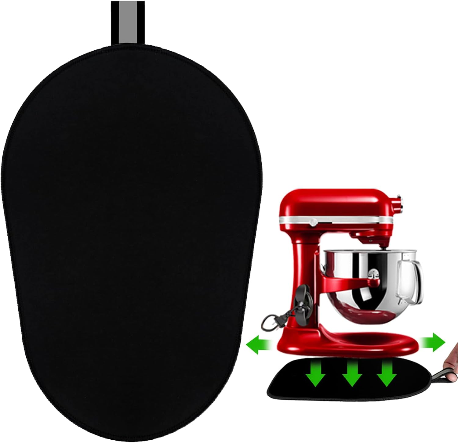 Stand Mixer Bowl - 주방 보조 믹서용 슬라이딩 매트, 무버