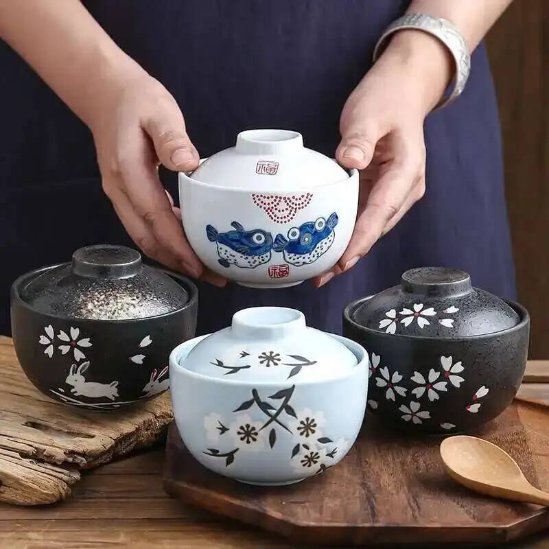 Slow Cooker Ceramic - 일본 세라믹 4.25 인치 스튜 냄비