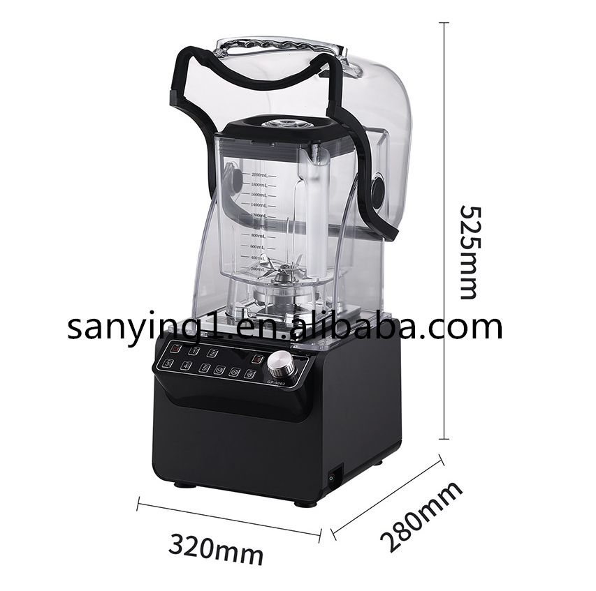 산잉 전문 주방 가전 스무디 블렌더 방음 커버 포함 대 - Kitchen Appliances Sale 리뷰 및 가격