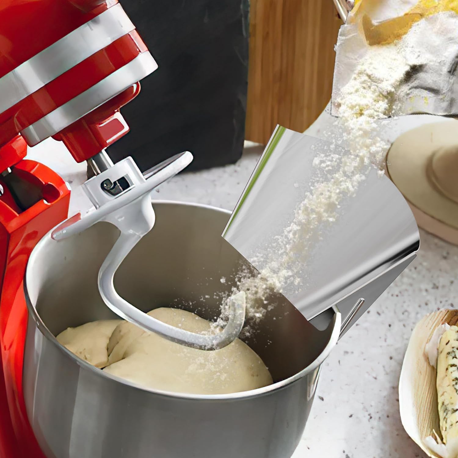 KitchenAid 스탠드 믹서용 푸어링 슈트 스테인레 - Stand Mixer Bowl 리뷰 및 가격