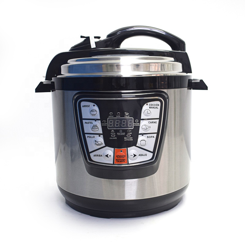 핫세일 다기능 5L 6L 전기 압력솥 무료 부품 제공  - Kitchen Appliances Sale 리뷰 및 가격