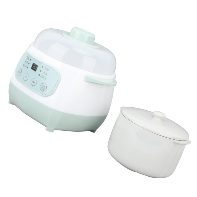 200W 1L 세라믹 내부 냄비가 있는 슬로우 쿠커,  - Slow Cooker Ceramic 리뷰 및 가격