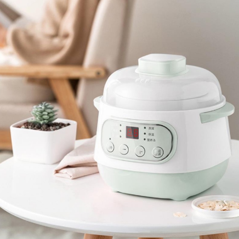 200W 1L 세라믹 내부 냄비가 있는 슬로우 쿠커,  - Slow Cooker Ceramic 리뷰 및 가격