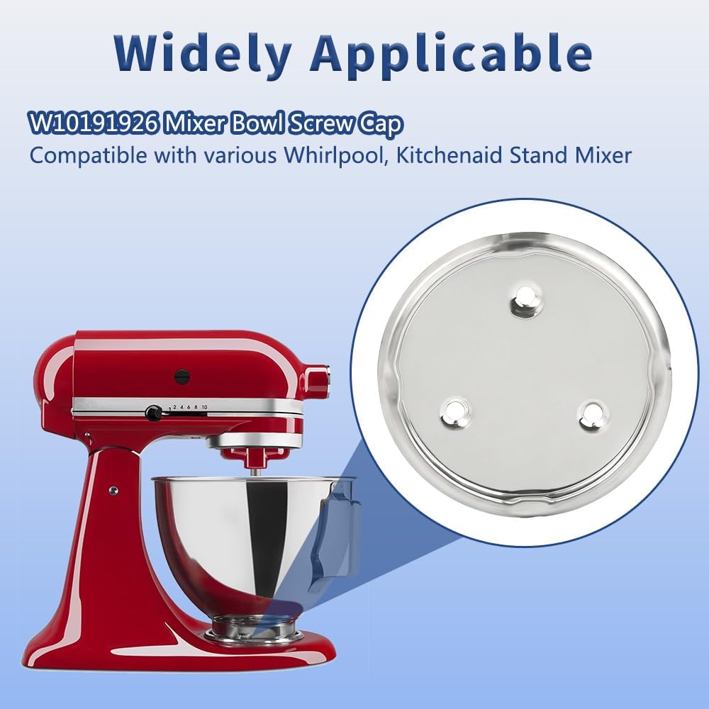 업그레이드된 W10191926 믹서 볼 스크류 캡 교체 - Kitchen Appliances Germany 리뷰 및 가격