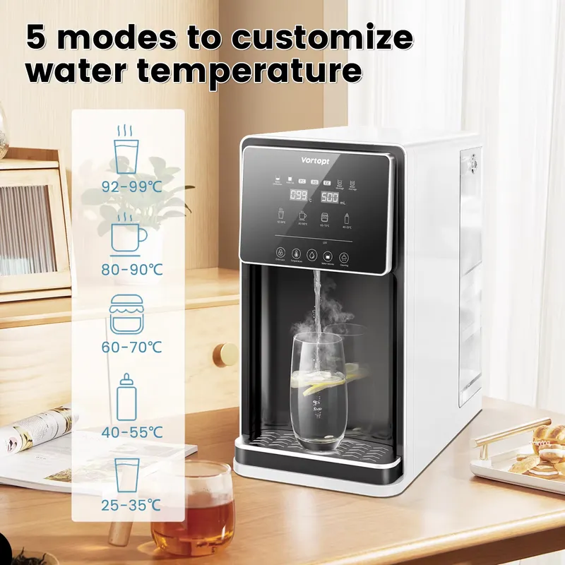 고품질 RO 정수기 5단계 역삼투압 가정용 정수기 주방 - Kitchen Appliances Quality 리뷰 및 가격