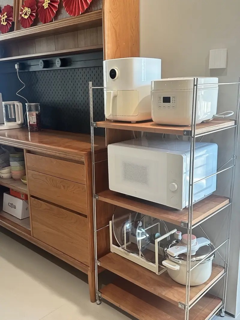 가정용 거실 주방 가전제품 보관 선반 18mm 두께 파 - Kitchen Appliances Warehouse 리뷰 및 가격