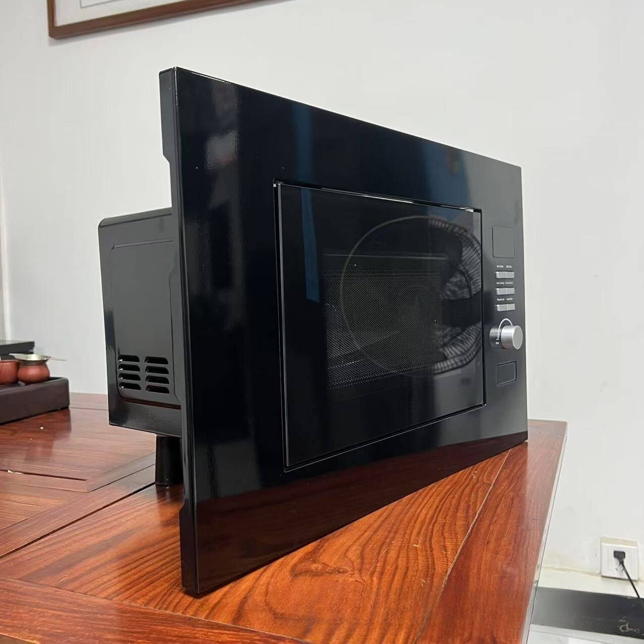 20L 고품질 전자레인지 내장형 그릴 전자레인지 소형  - Kitchen Appliances Quality 리뷰 및 가격