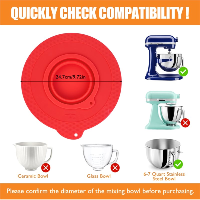 키친에이드 6-7쿼트 볼리프트 스탠드 믹서용 AD24  - Stand Mixer Bowl 리뷰 및 가격
