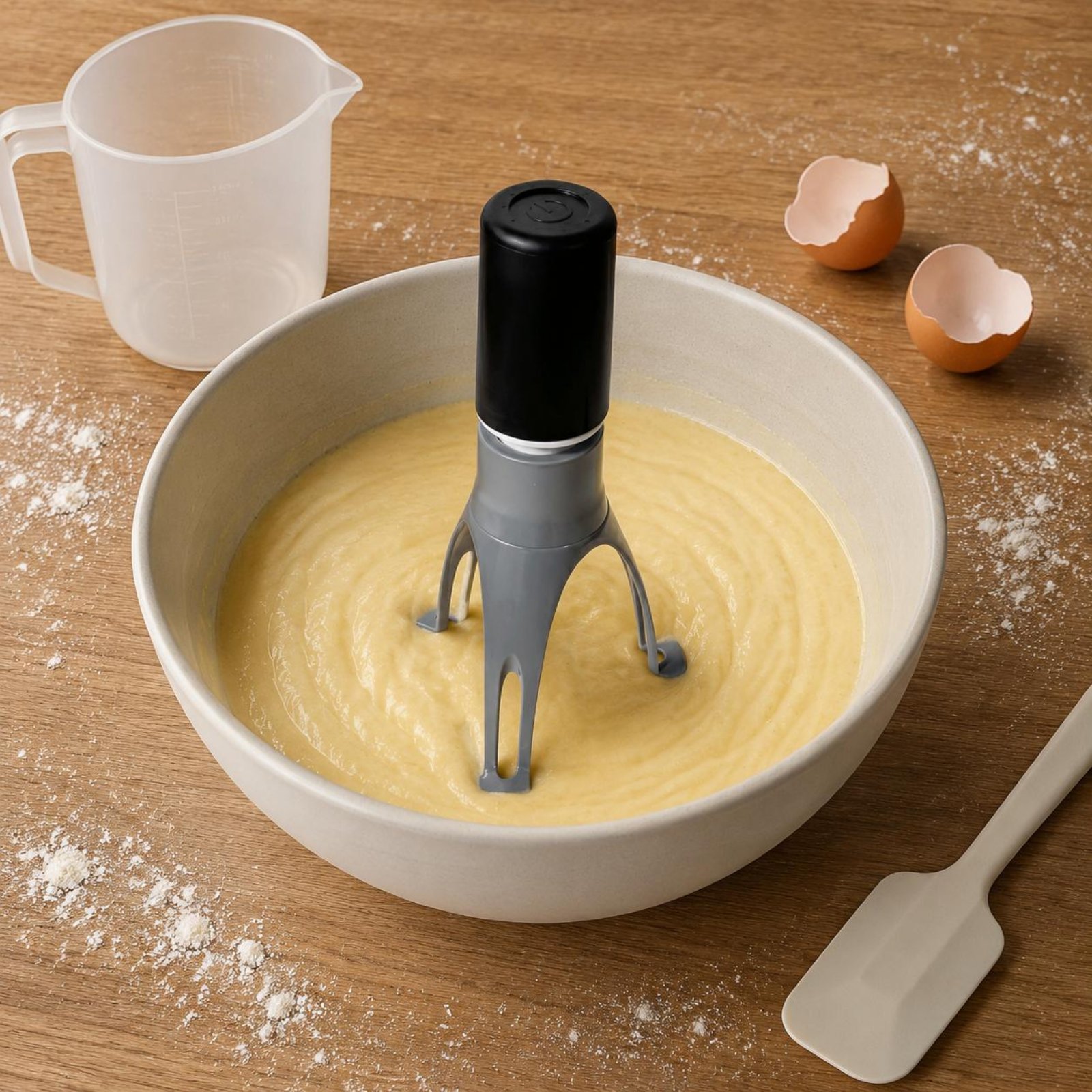 자동 삼각형 교반기 - 핸즈프리 전동 계란 거품기 및  - Kitchen Appliances Germany 리뷰 및 가격