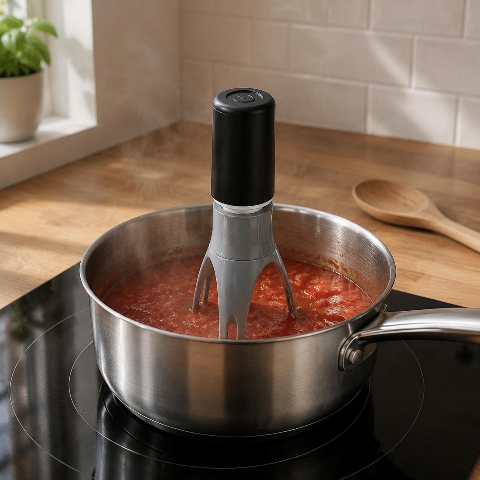 자동 삼각형 교반기 - 핸즈프리 전동 계란 거품기 및  - Kitchen Appliances Germany 리뷰 및 가격