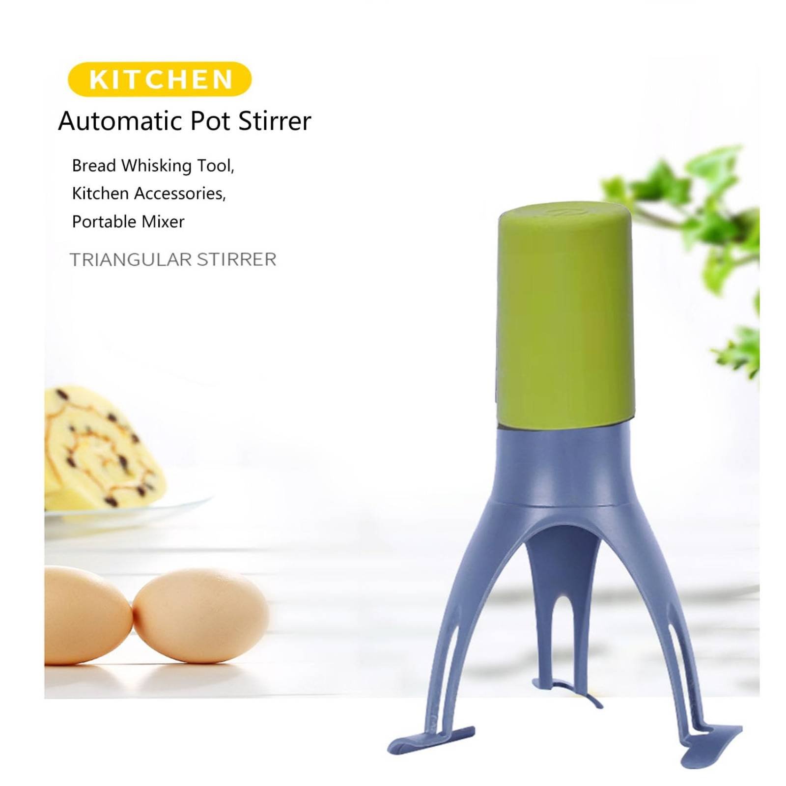 자동 삼각형 교반기 - 핸즈프리 전동 계란 거품기 및  - Kitchen Appliances Germany 리뷰 및 가격