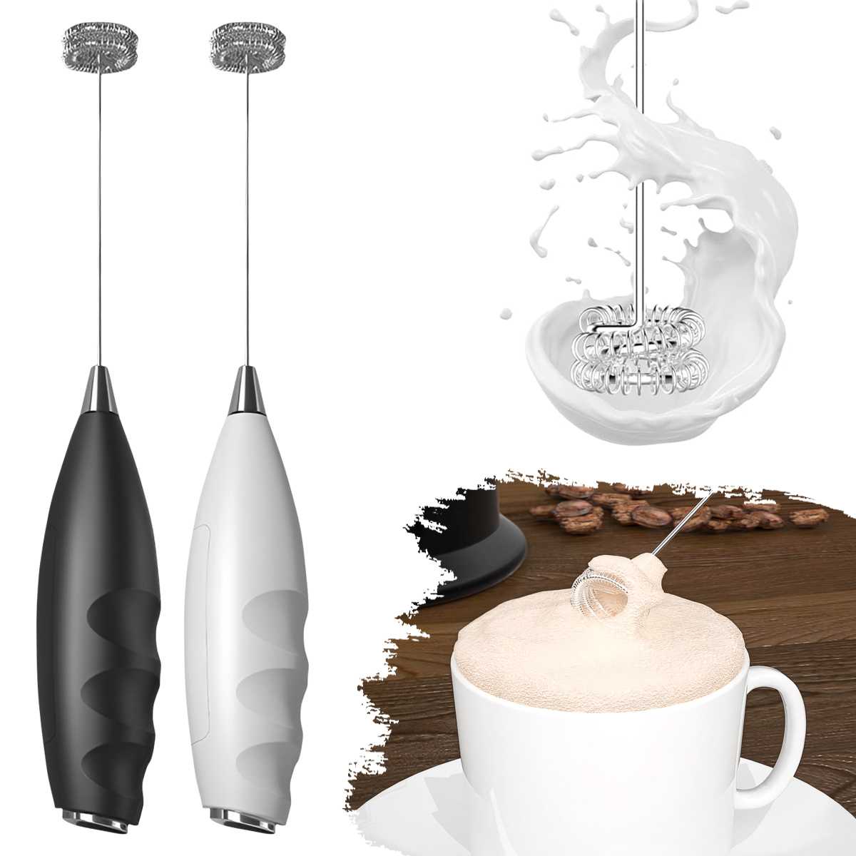 커피 전동 우유 거품기 무선 전동 믹서 커피, 말차,  - Kitchen Appliances Germany 리뷰 및 가격