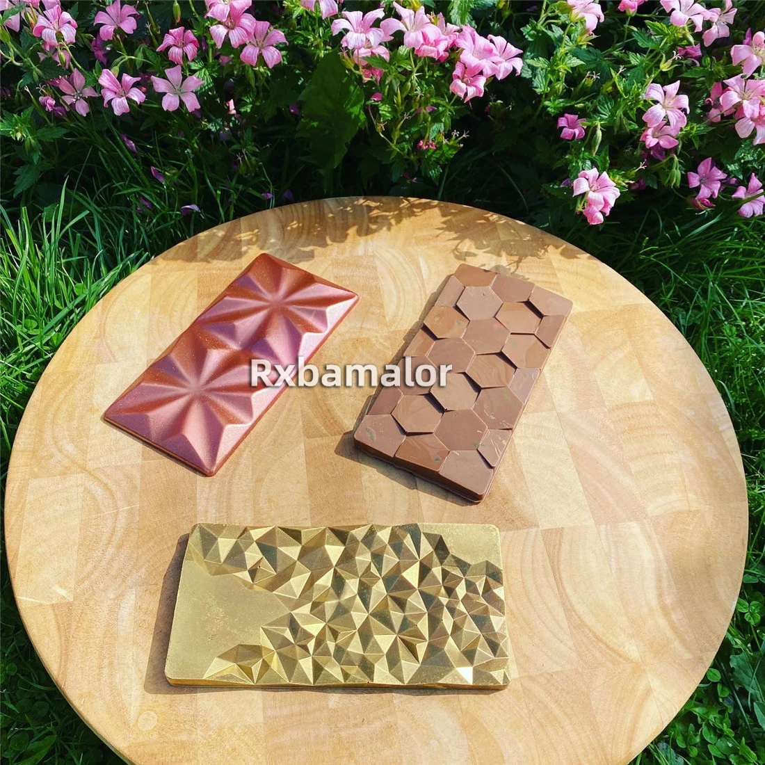 초콜릿 금형 폴리 카보네이트 캔디 초콜릿 바 금형 아크 - Kitchen Appliances For Baking 리뷰 및 가격