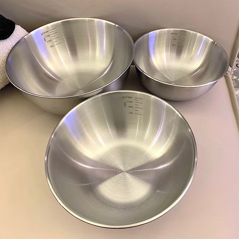 1PC 스테인레스 스틸 그릇 세트(요리, 베이킹, 식품 - Stand Mixer Bowl 리뷰 및 가격