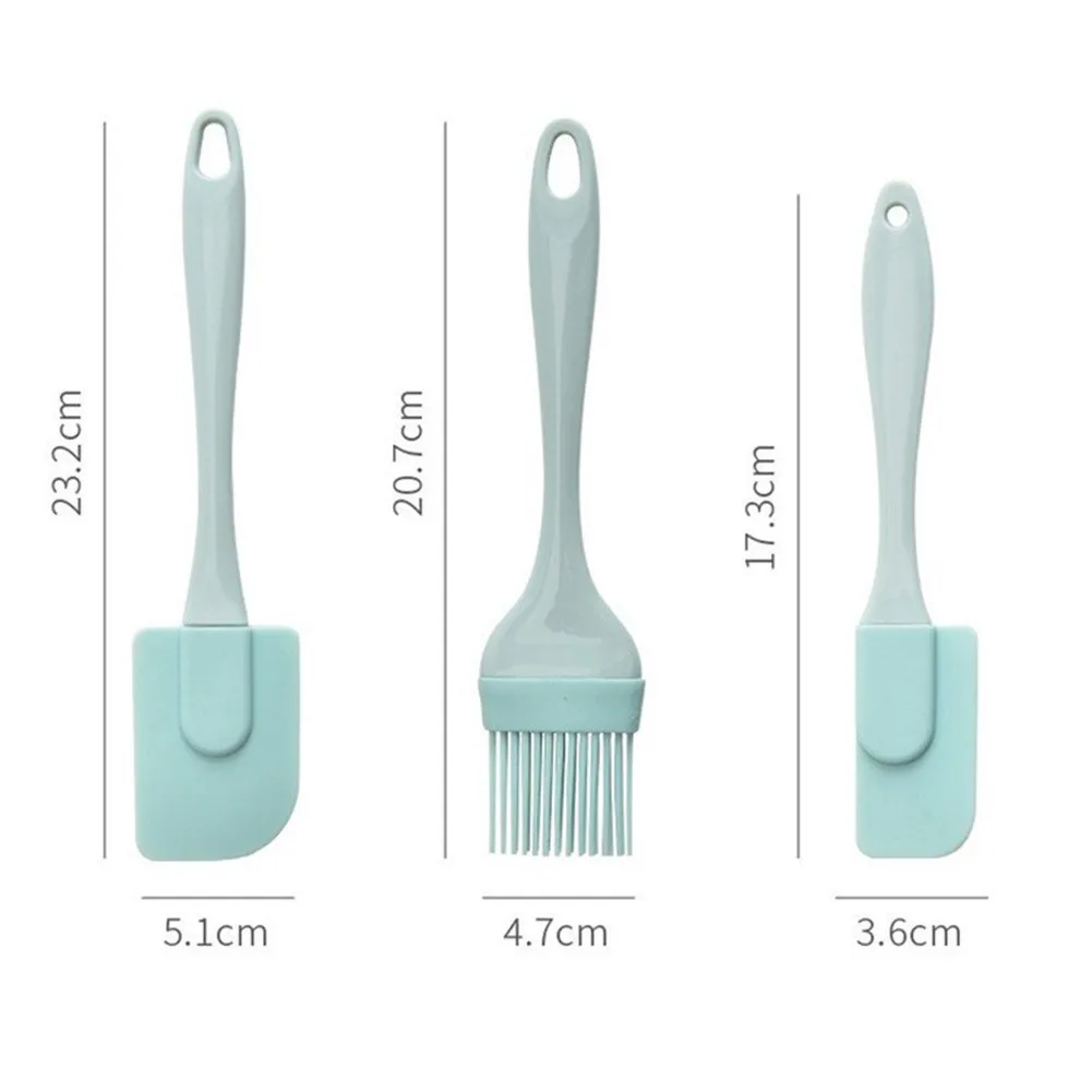 3Pcs 크림 스크레이퍼 DIY 빵 케이크 버터 주걱  - Kitchen Appliances Germany 리뷰 및 가격