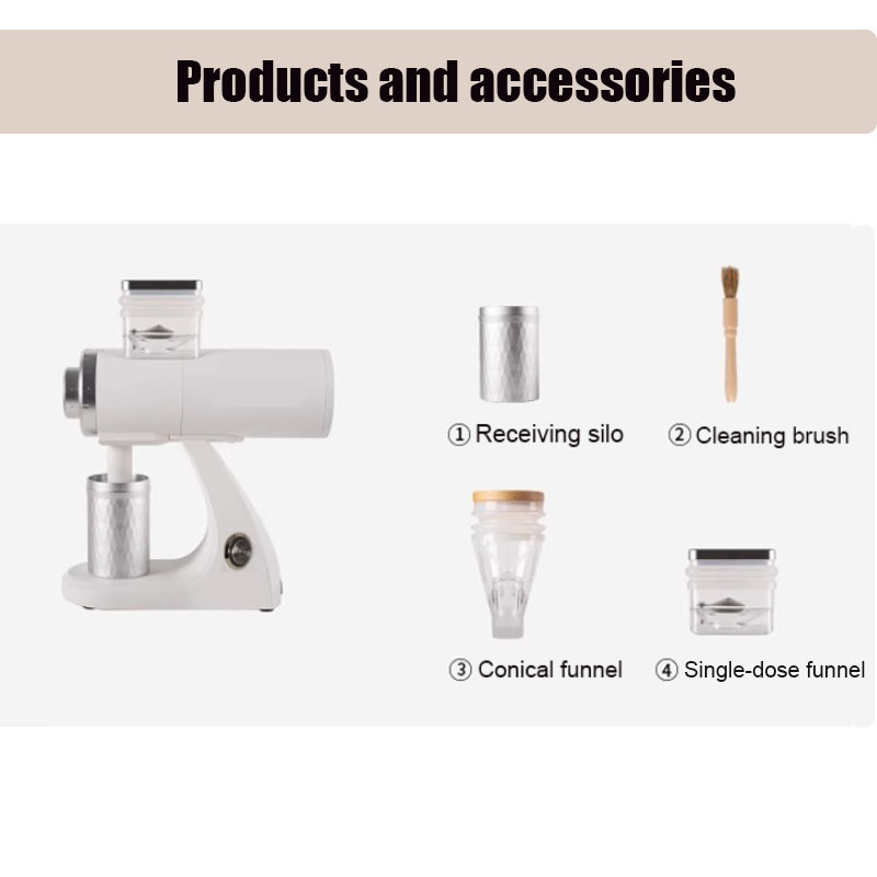 최고급 전동 핸드 그라인더 주방 가전 원두 분쇄기 플랫 - Kitchen Appliances Quality 리뷰 및 가격