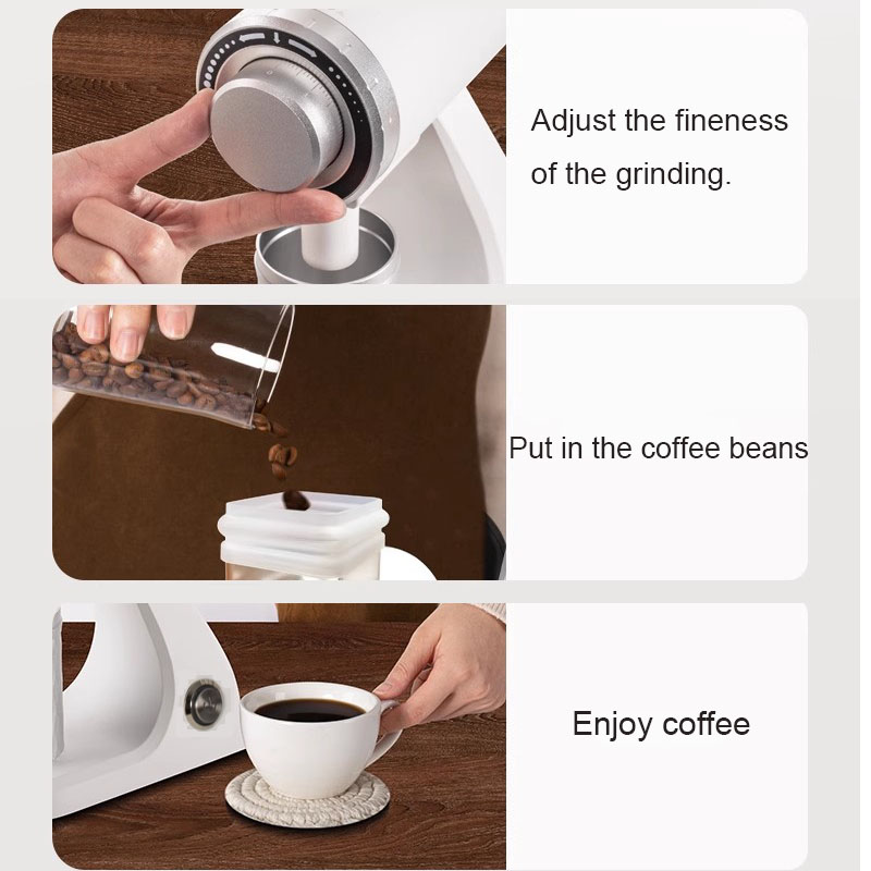 최고급 전동 핸드 그라인더 주방 가전 원두 분쇄기 플랫 - Kitchen Appliances Quality 리뷰 및 가격