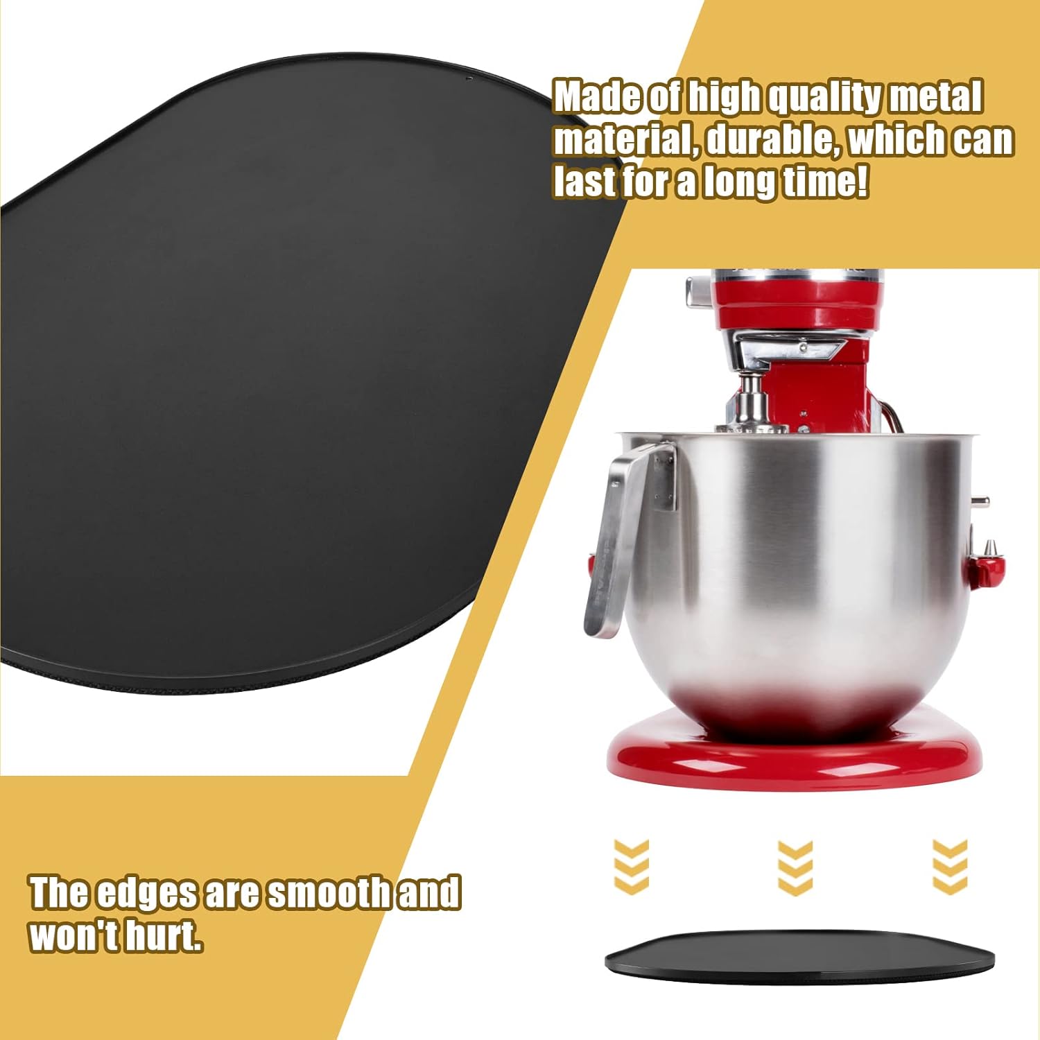 주방 보조 믹서용 슬라이딩 매트, 무버 슬라이더 매트  - Stand Mixer Bowl 리뷰 및 가격