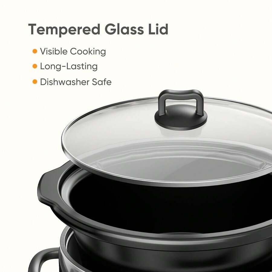 스위트크리스피 쿠커, 세라믹 논스틱 코팅, 프로그래밍  - Slow Cooker Ceramic 리뷰 및 가격