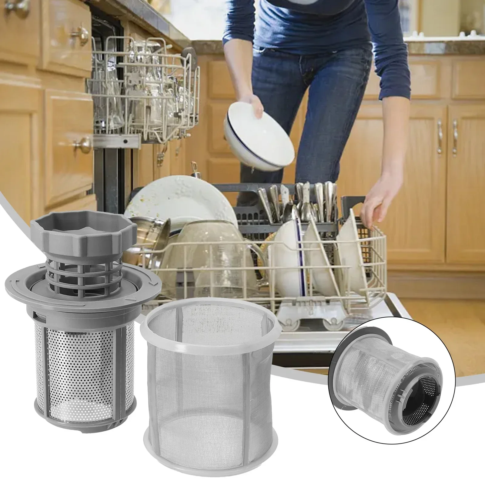 보쉬 식기세척기 교체용 메쉬 필터 세트, 427903  - Kitchen Appliances Bosch 리뷰 및 가격