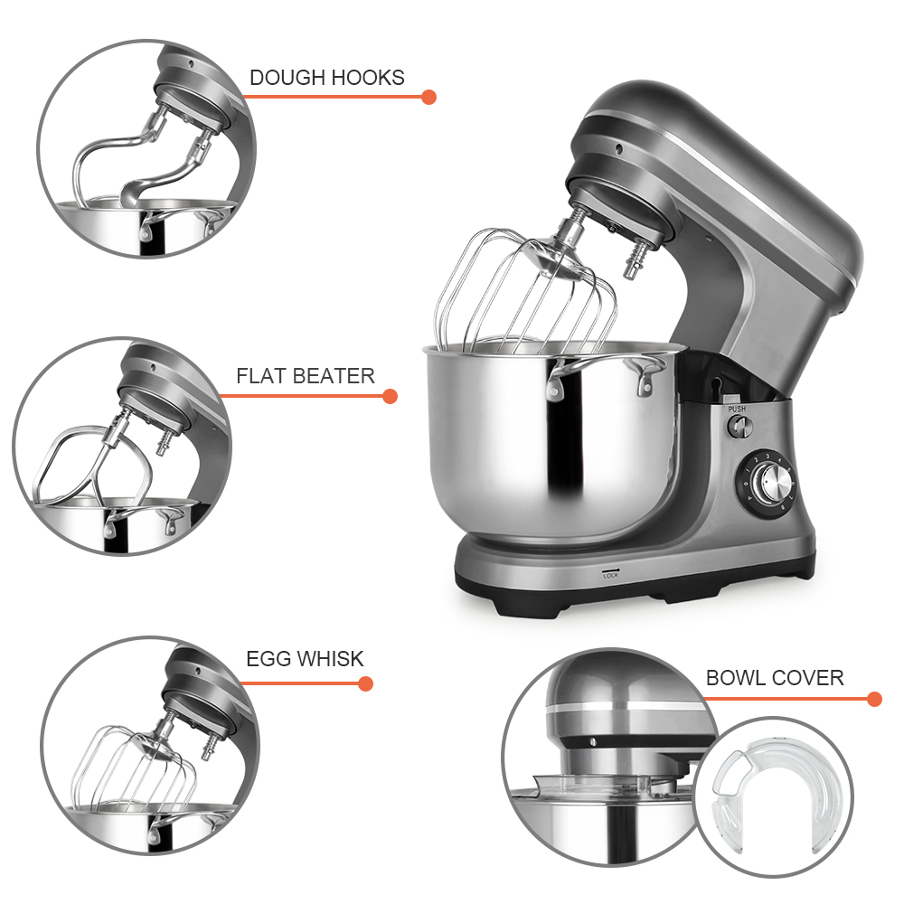 11L 2000W 대용량 강력 전기 믹서, 이중 반죽  - Kitchen Appliances For Baking 리뷰 및 가격