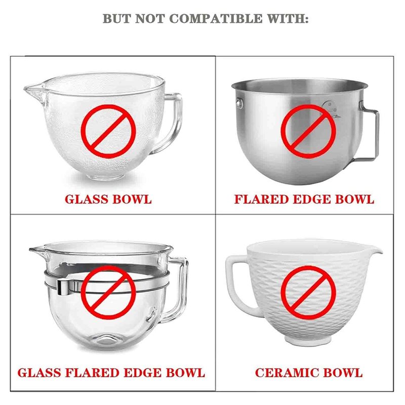YCOC-키친에이드 5.5-6QT 볼리프트 스탠드 믹서 - Stand Mixer Bowl 리뷰 및 가격