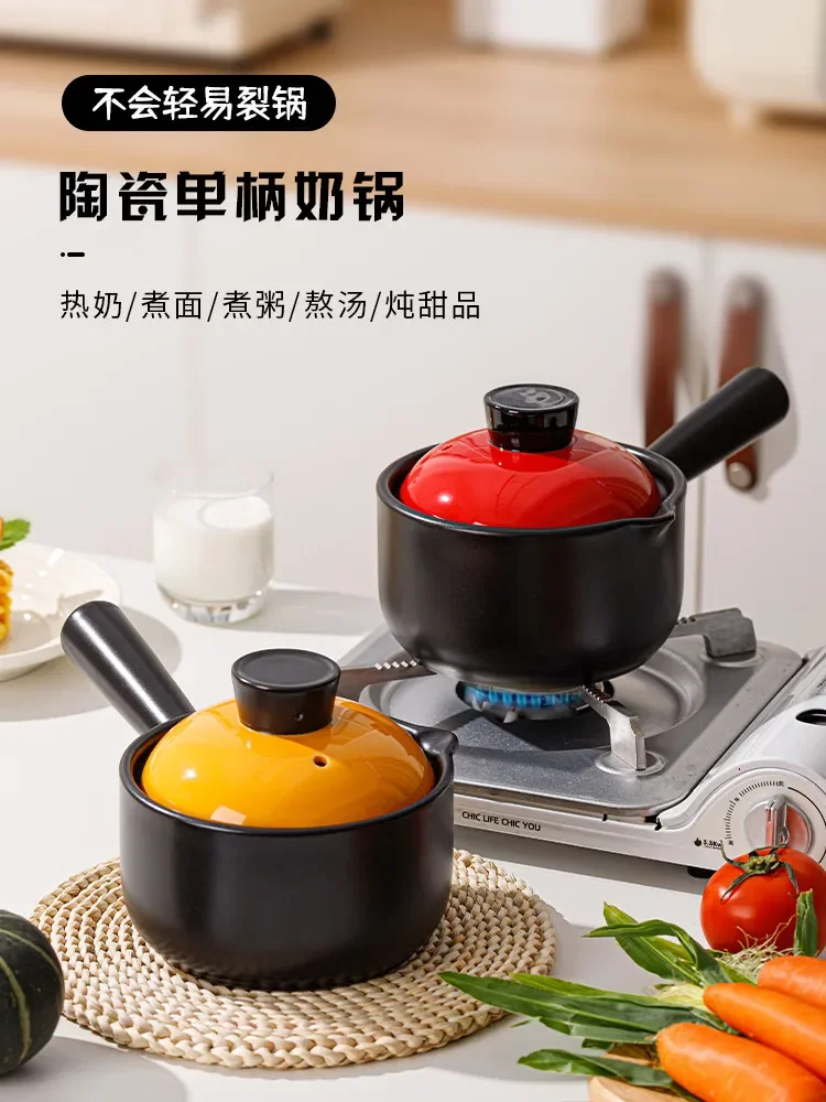 미니 우유 점토 냄비, 캐서롤 요리용 슬로우 쿠커 냄비 - Slow Cooker Ceramic 리뷰 및 가격
