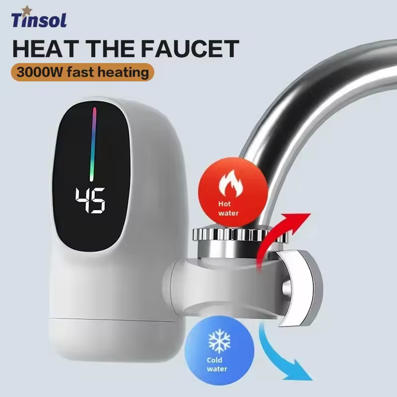 110V 빠른 가열 전기 히터 수도꼭지 에너지 절약형  - Kitchen Appliances Germany 리뷰 및 가격
