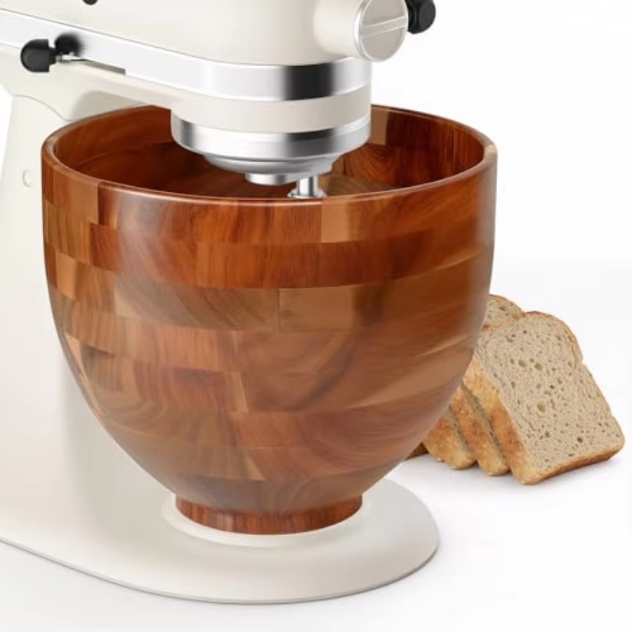 홈베이커를 위한 스탠드 믹서 믹싱볼: 9.3x7.3인치 - Stand Mixer Bowl 리뷰 및 가격