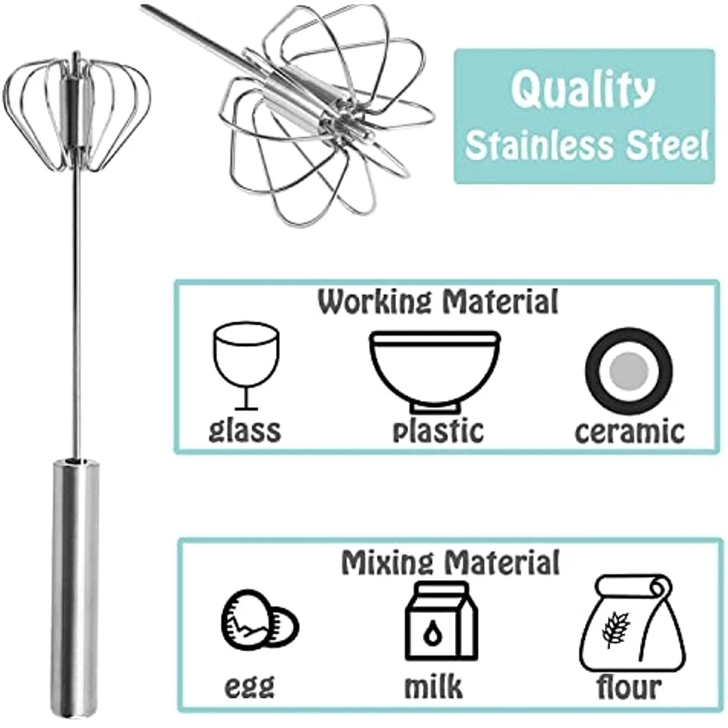 1/3pcs 스테인레스 스틸 계란 거품기 간편한 계란  - Kitchen Appliances Germany 리뷰 및 가격