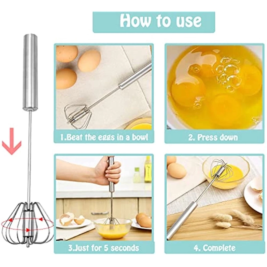 1/3pcs 스테인레스 스틸 계란 거품기 간편한 계란  - Kitchen Appliances Germany 리뷰 및 가격