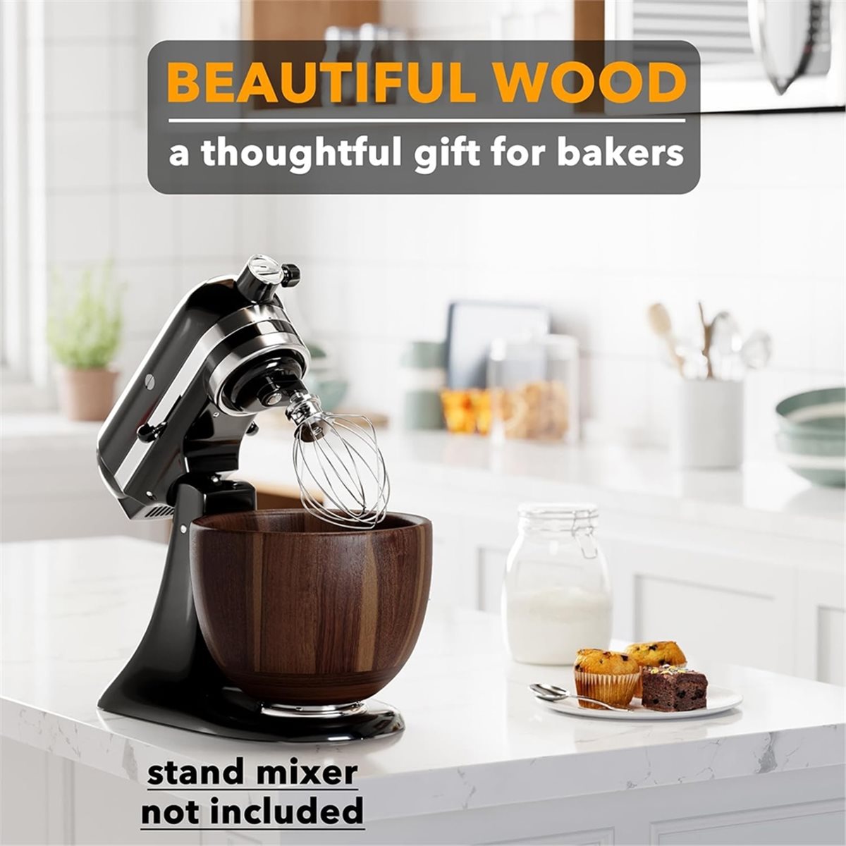 (A25M) 나무 그릇 믹서 - 키친에이드 4.5 &  - Stand Mixer Bowl 리뷰 및 가격