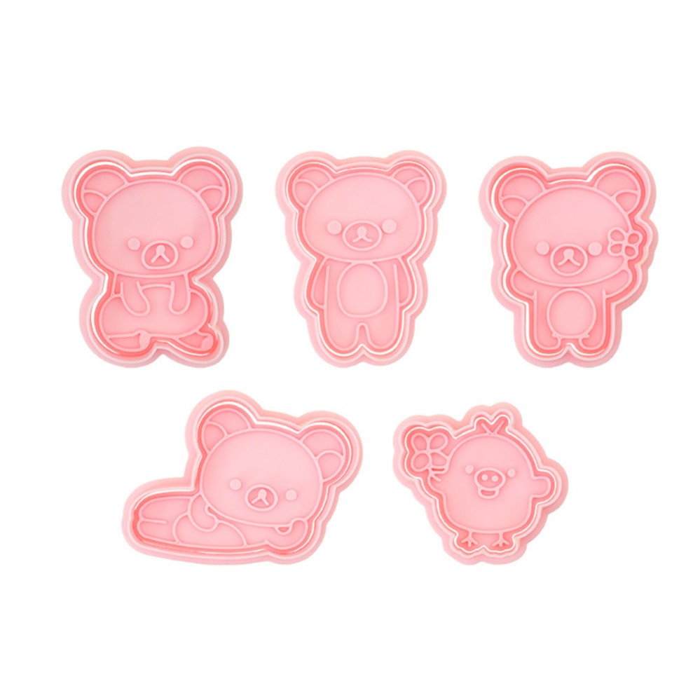 쿠키 커터 만화 곰 비스킷 몰드 스탬프 주방 베이킹 페 - Kitchen Appliances For Baking 리뷰 및 가격