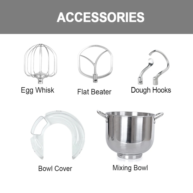 11L 2000W 가정용 주방 스테인리스 스틸 볼 양면 - Stand Mixer Bowl 리뷰 및 가격